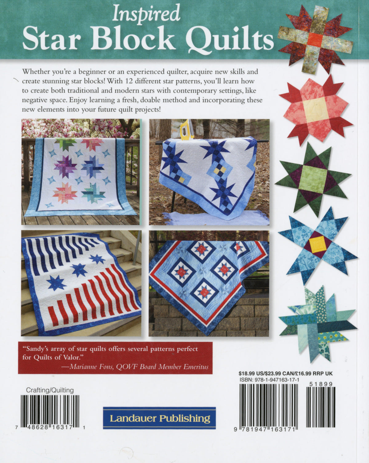Inspired Star Block Quilts