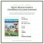 Product Specifications – Quilt Block Genius Expanded Second Edition