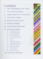 String Quilt Style