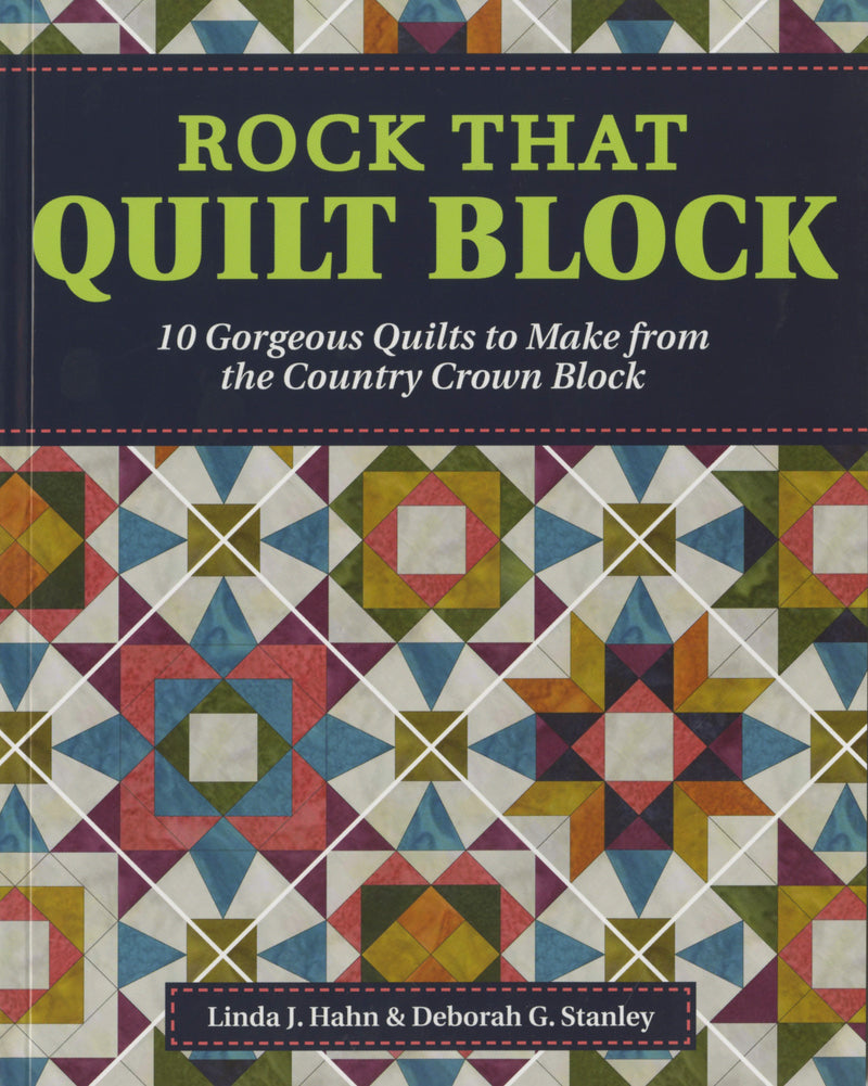 Rock That Quilt Block