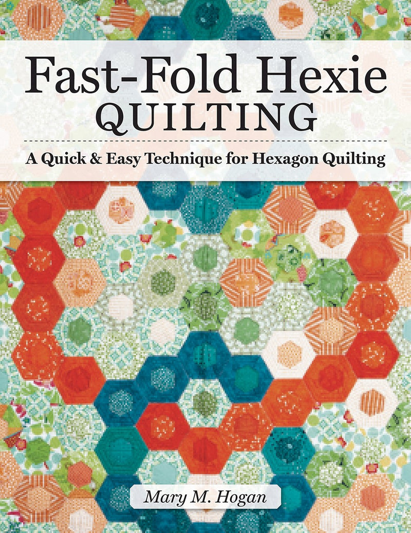 Fast Fold Hexie Quilting