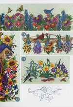 Thread Painting a Garden Quilt