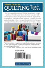 Pocket Guide to Quilting Tips and Tricks