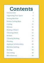 Pocket Guide to Quilting Tips and Tricks