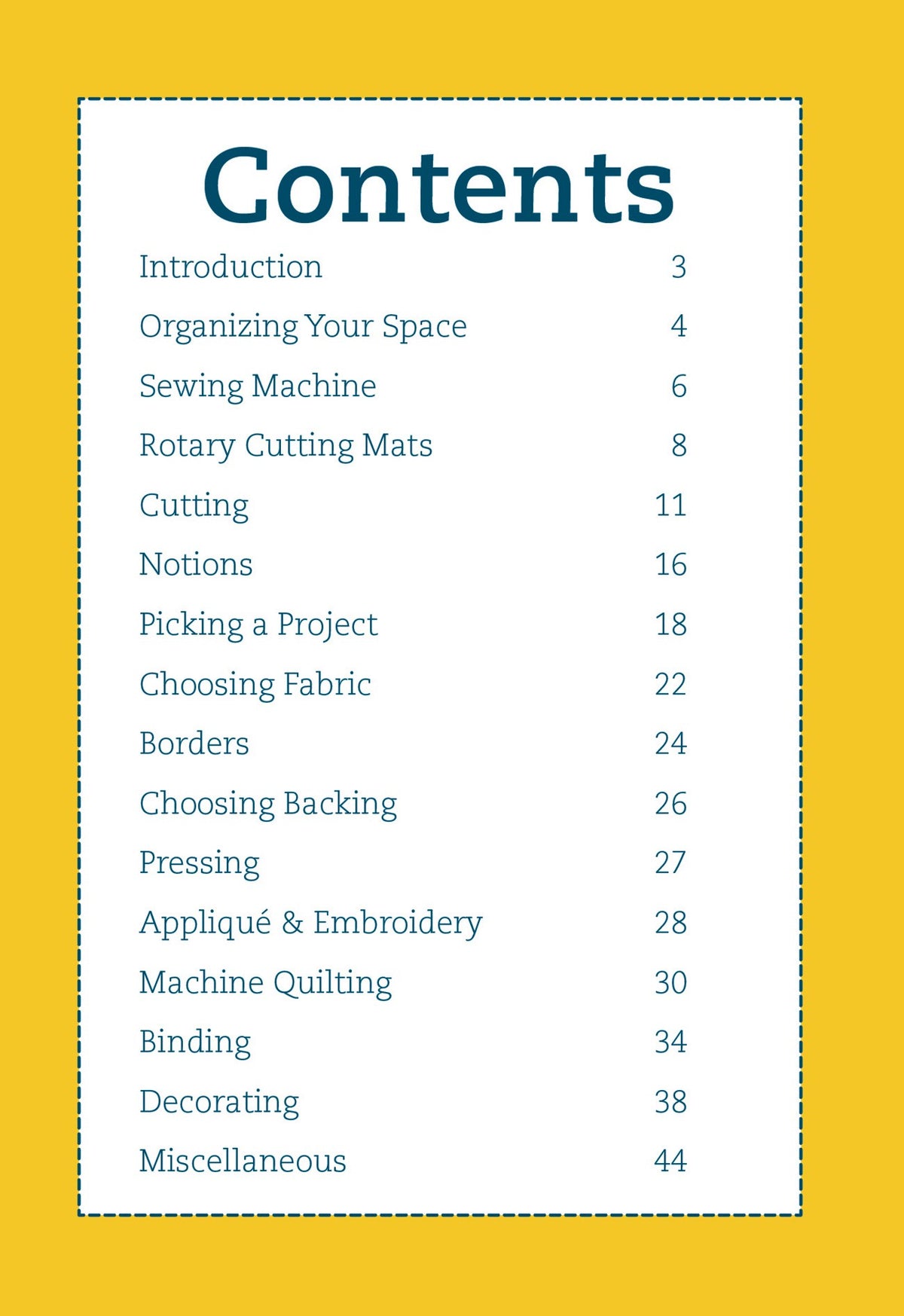 Pocket Guide to Quilting Tips and Tricks