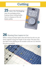 Pocket Guide to Quilting Tips and Tricks