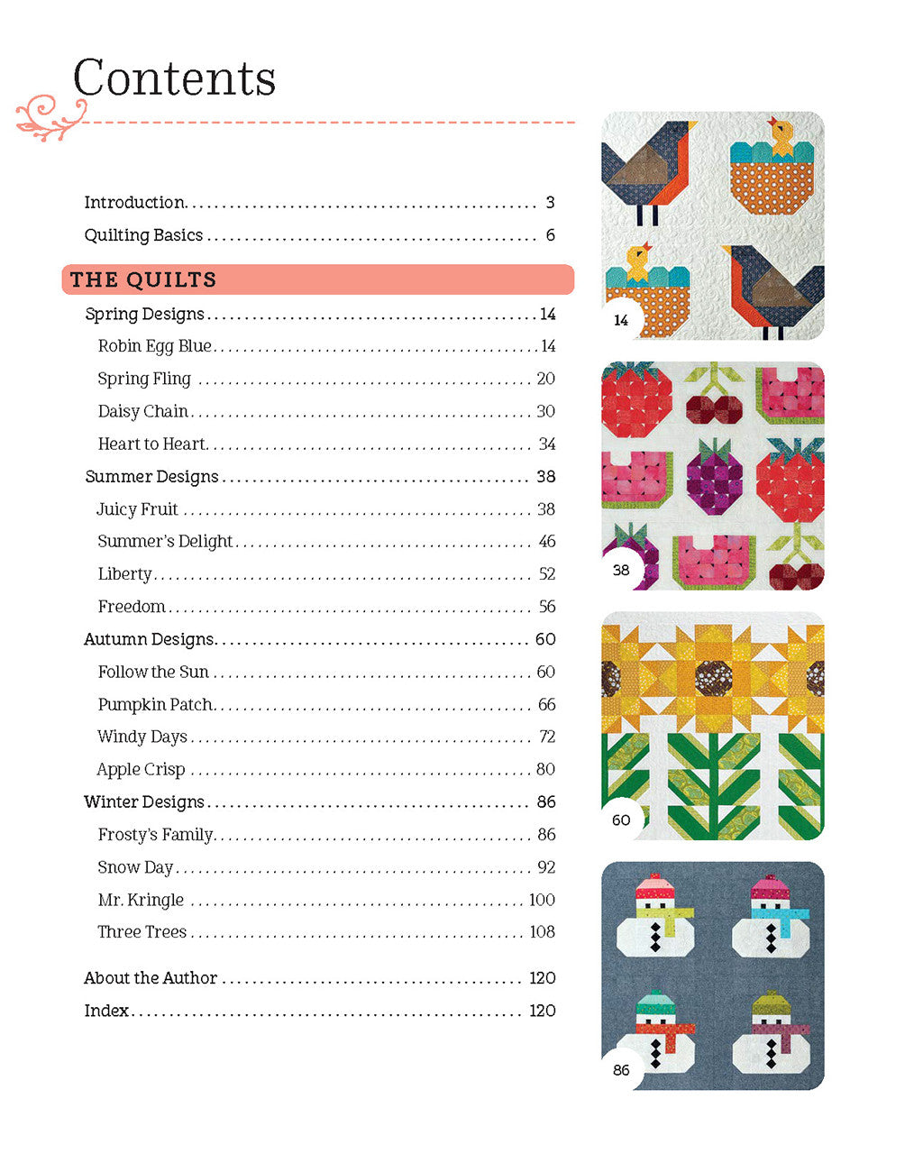 Quilting Through the Year
