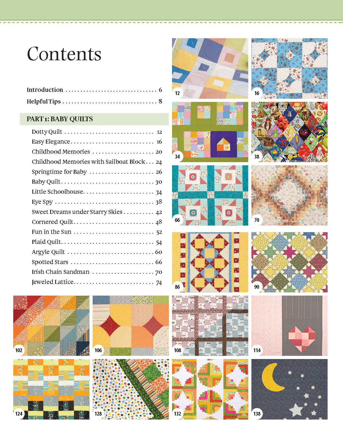 Sooo Big! Baby Quilts