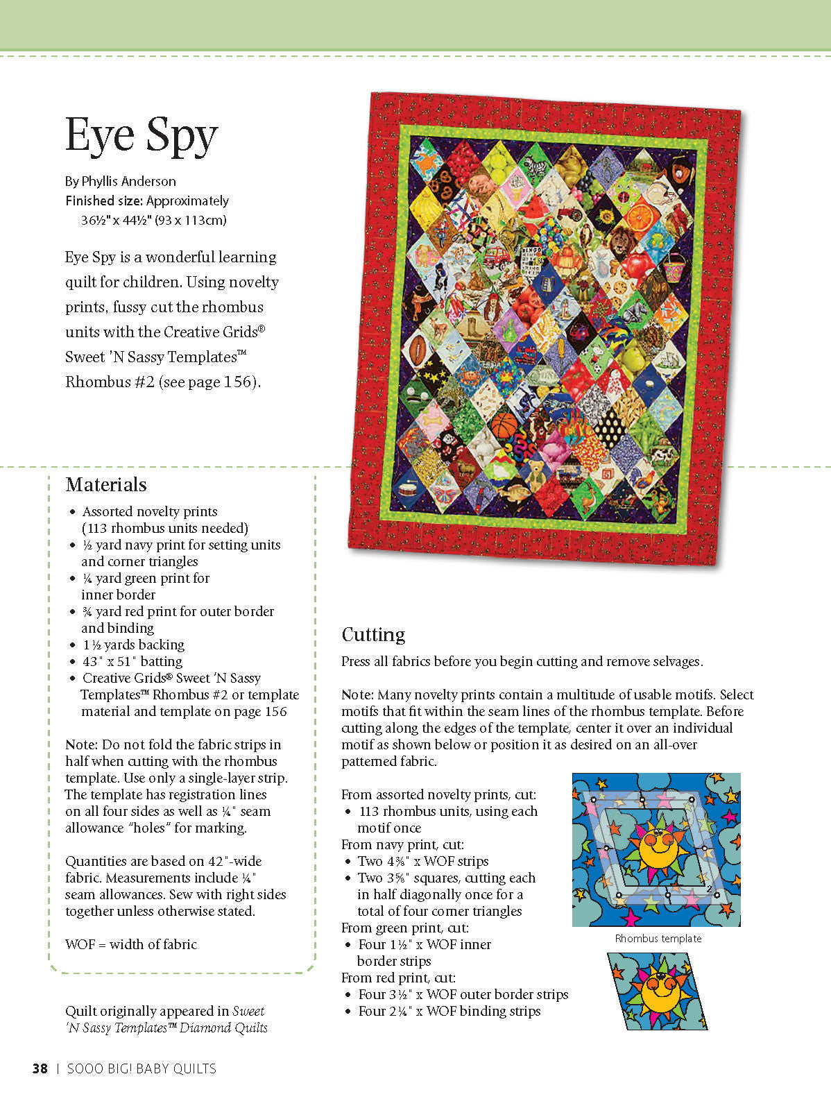 Sooo Big! Baby Quilts