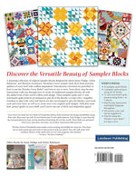 Wonderful Curves Sampler Quilt Block Book