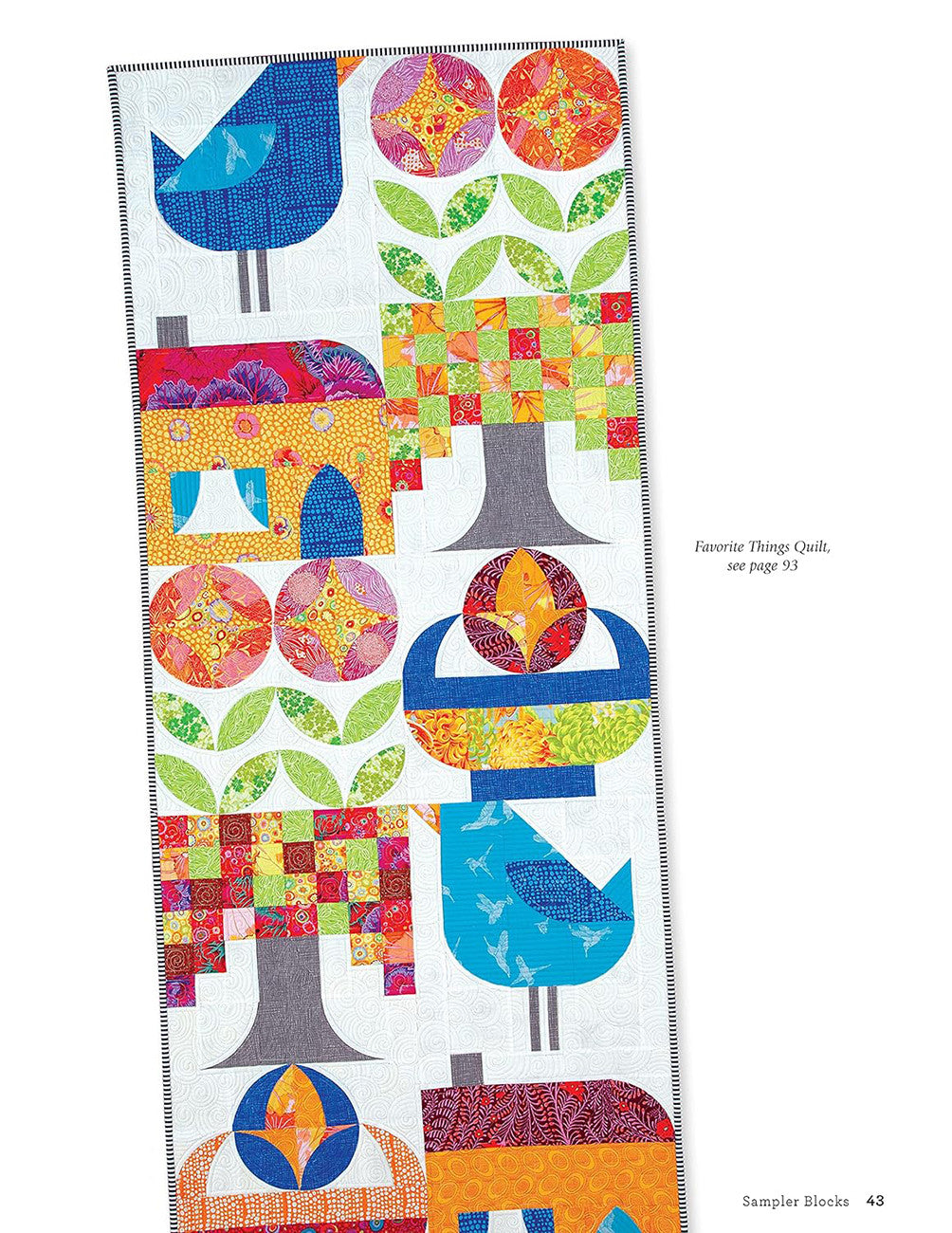 Wonderful Curves Sampler Quilt Block Book