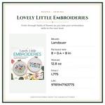 Product Specifications – Lovely Little Embroideries