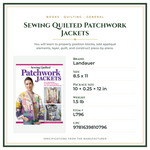 Product Specifications – Sewing Quilted Patchwork Jackets