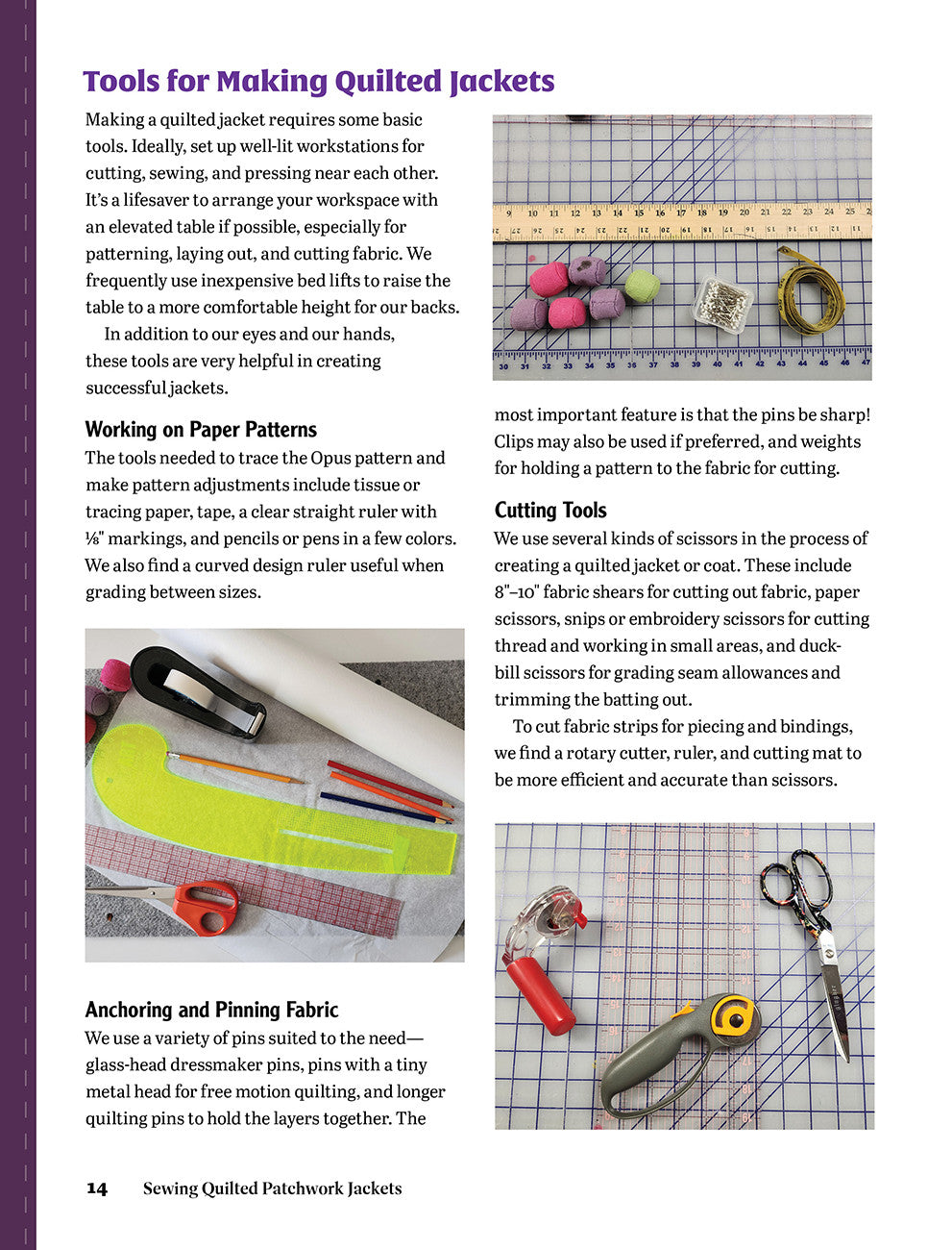 Sewing Quilted Patchwork Jackets