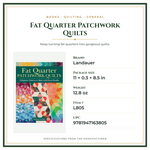 Product Specifications – Fat Quarter Patchwork Quilts