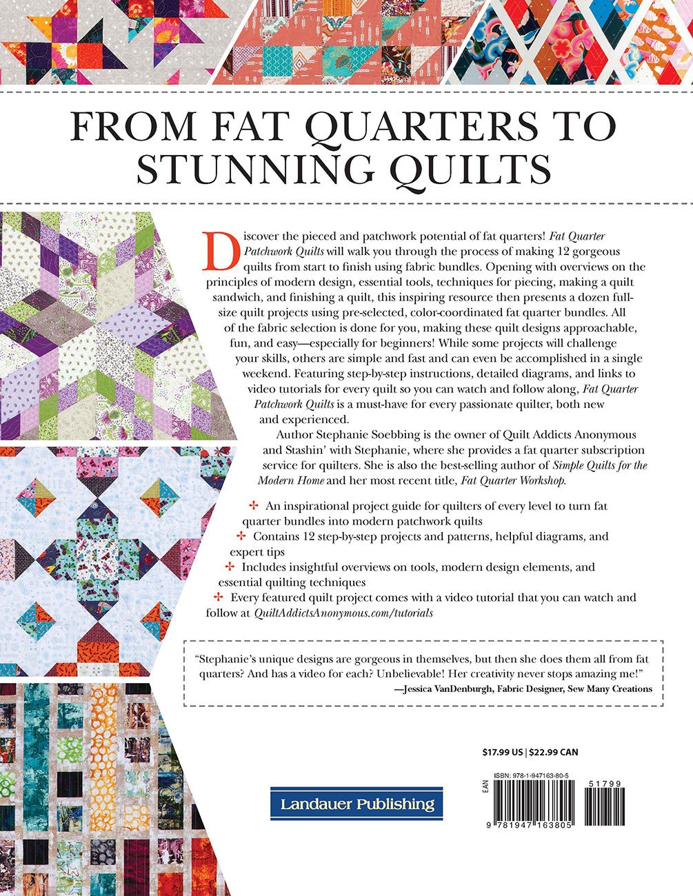 Fat Quarter Patchwork Quilts