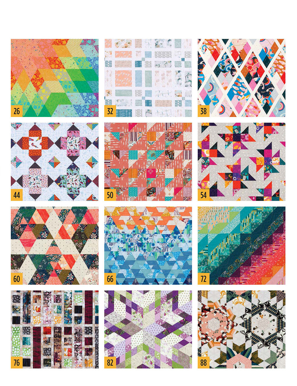 Fat Quarter Patchwork Quilts