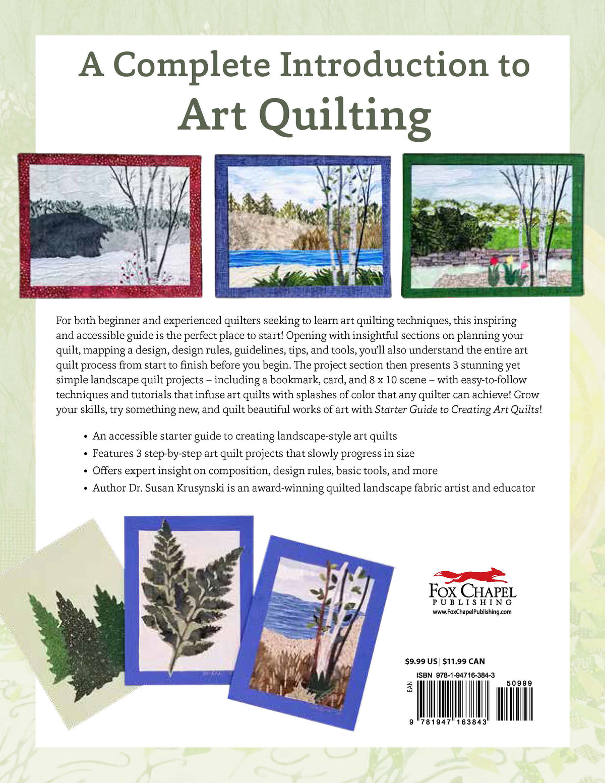 Starter Guide to Creating Art Quilts