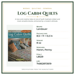 Product Specifications – Log Cabin Quilts