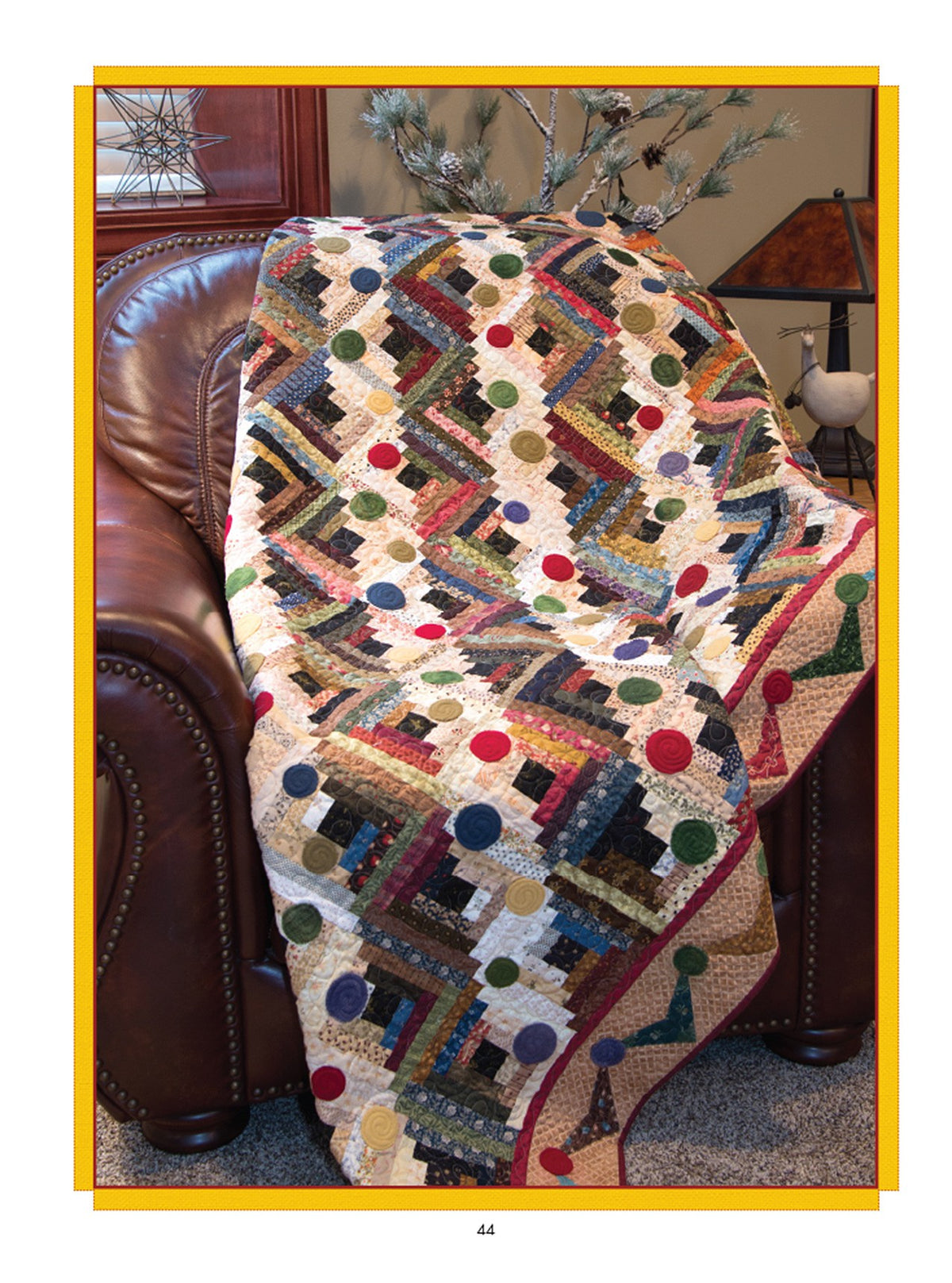 Log Cabin Quilts