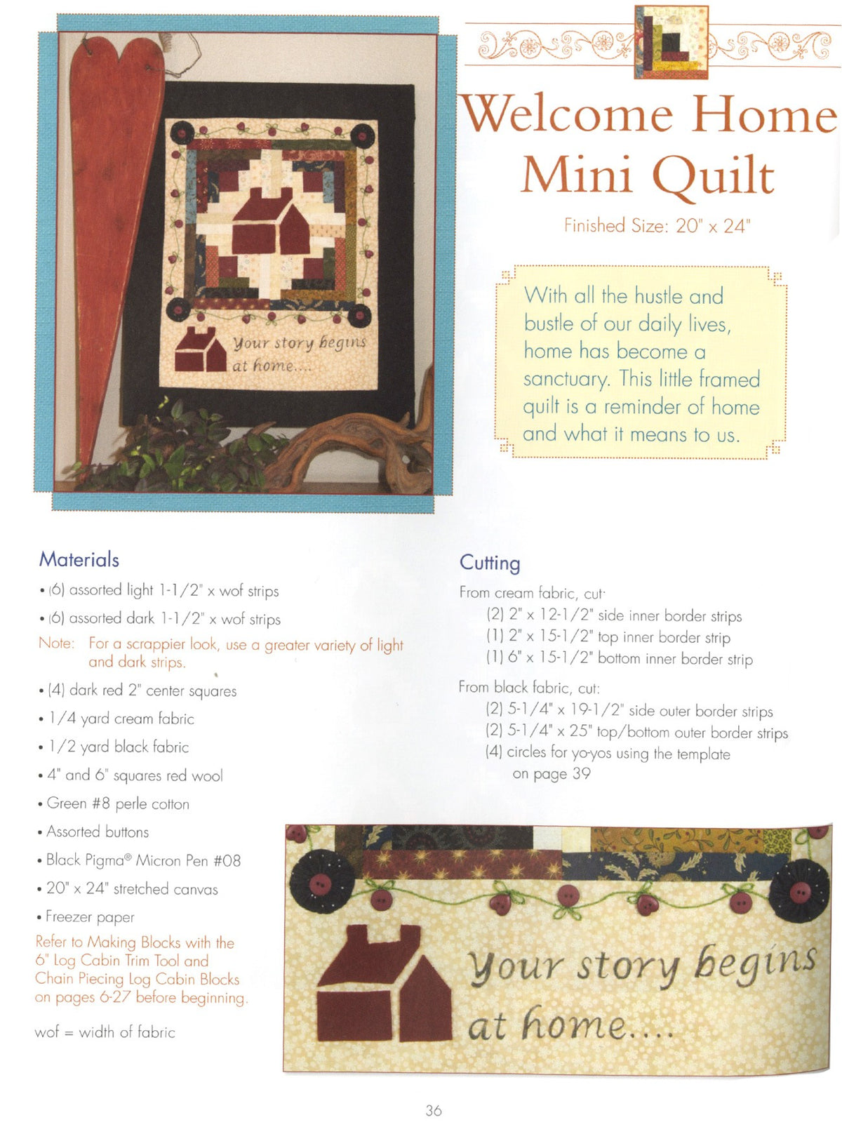 Log Cabin Quilts