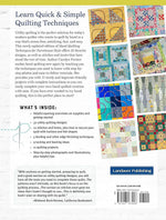Hand Quilting Techniques for Farmhouse Style