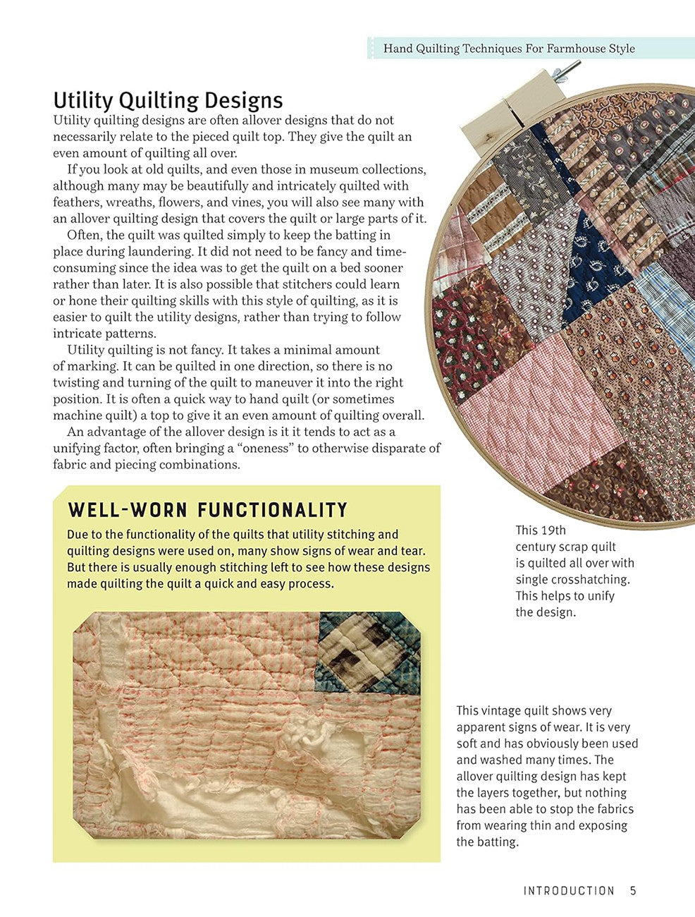 Hand Quilting Techniques for Farmhouse Style