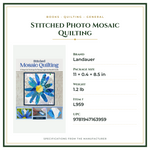 Product Specifications – Stitched Photo Mosaic Quilting