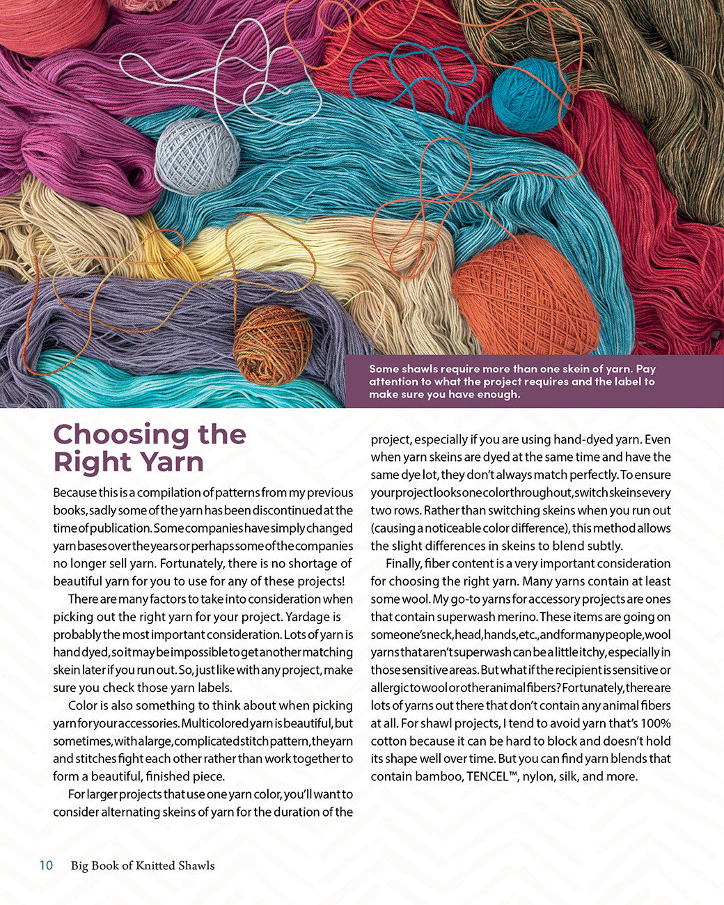 Big Book of Knitted Shawls