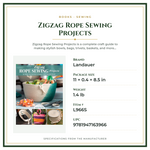 Product Specifications – Zigzag Rope Sewing Projects