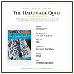 Product Specifications – The Handmade Quilt