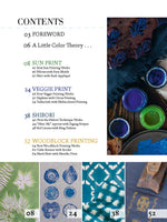 Learn to Dye & Print Fabric Using Shibori, Tie-Dye, and Sun Print
