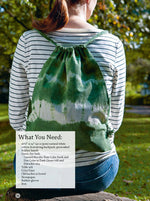 Learn to Dye & Print Fabric Using Shibori, Tie-Dye, and Sun Print