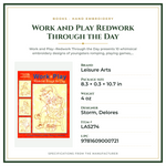 Product Specifications – Work and Play Redwork Through the Day