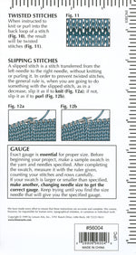 Knitting Pocket Guide