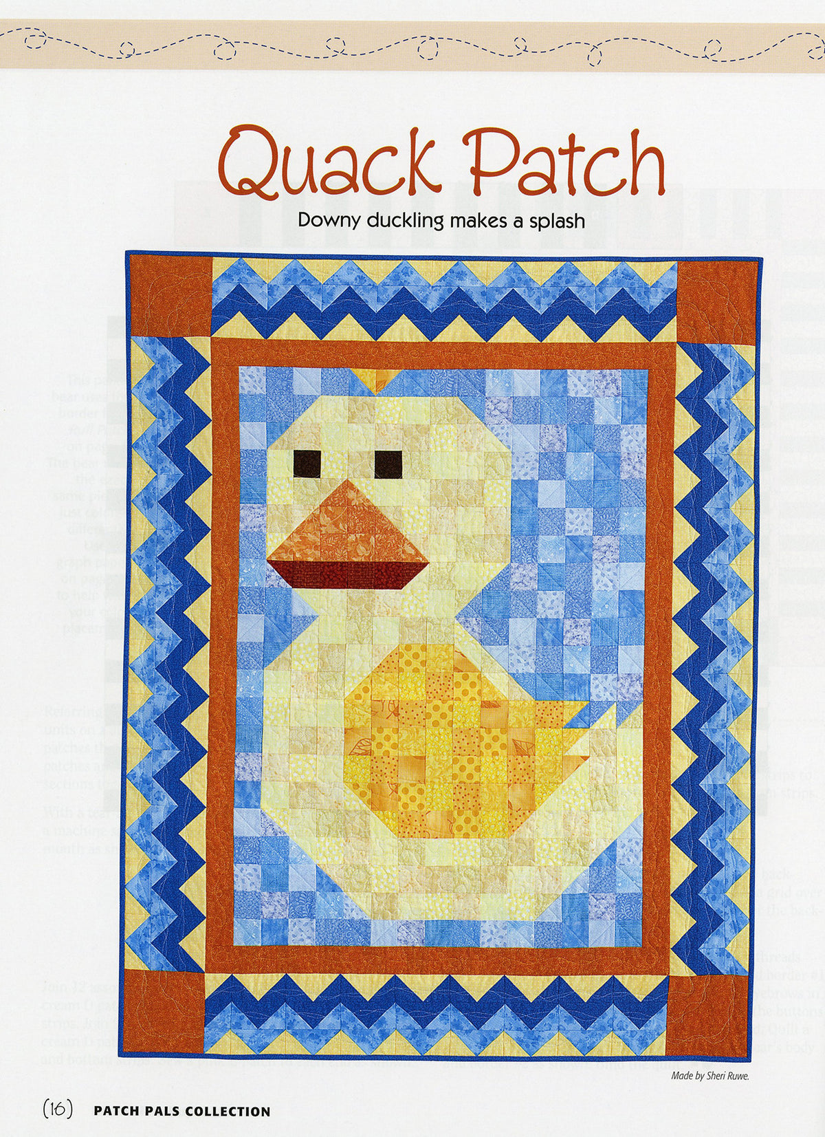 Patch Pals Collections