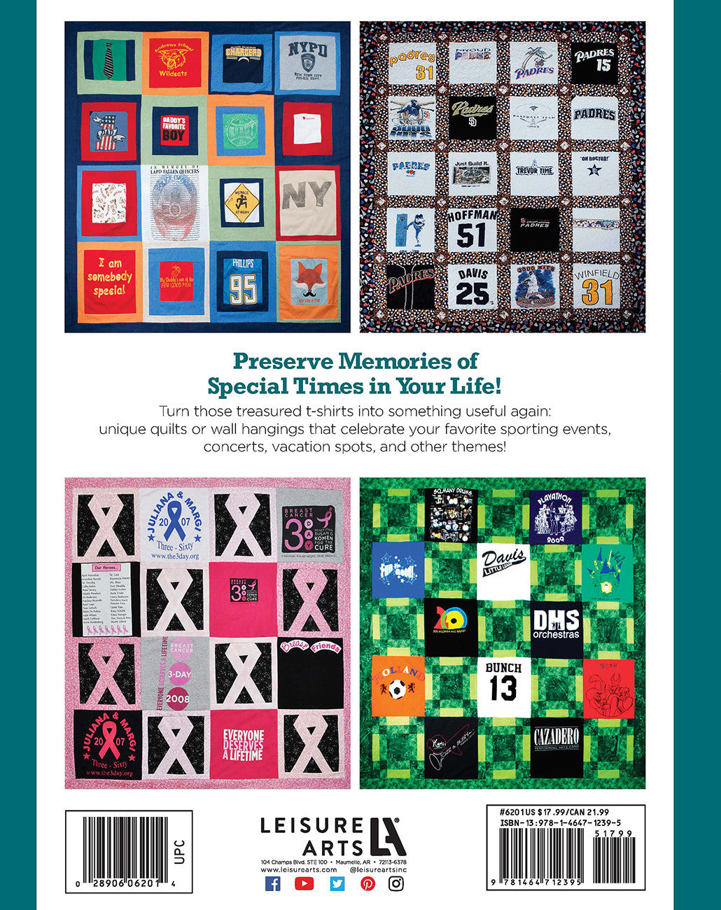 T-Shirt Quilts