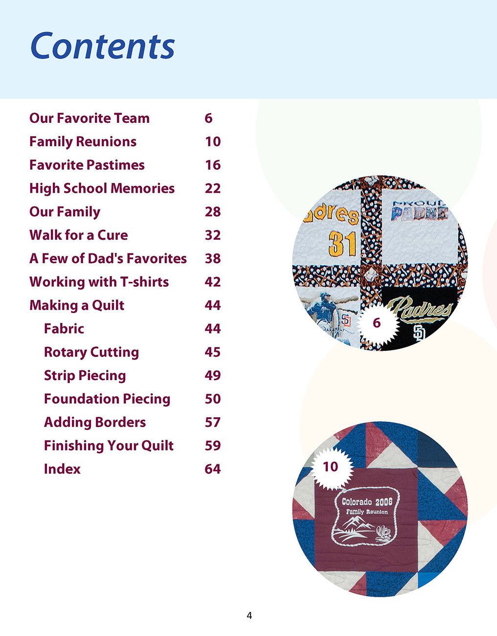 T-Shirt Quilts