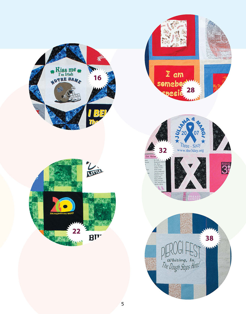 T-Shirt Quilts