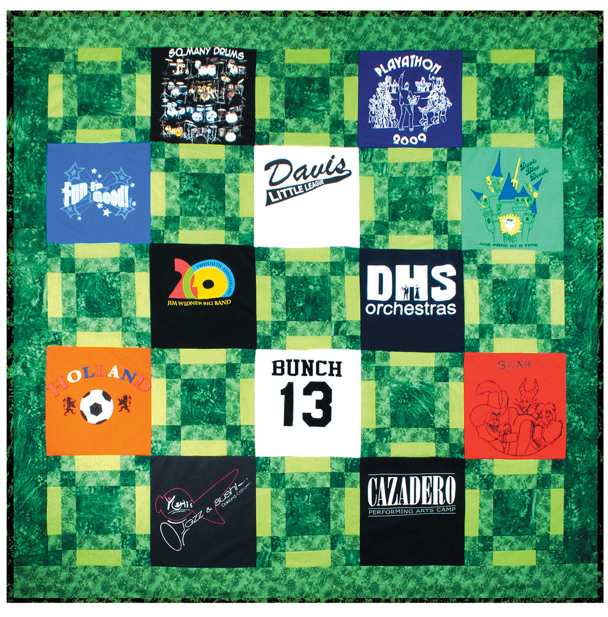 T-Shirt Quilts