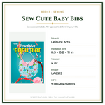 Product Specifications – Sew Cute Baby Bibs