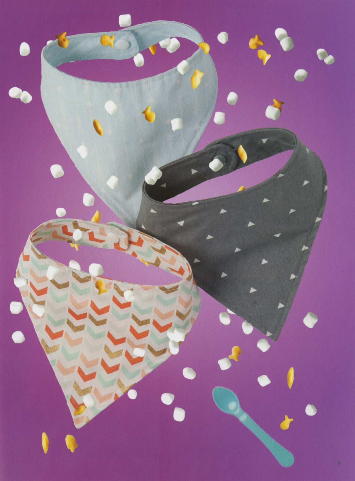 Sew Cute Baby Bibs