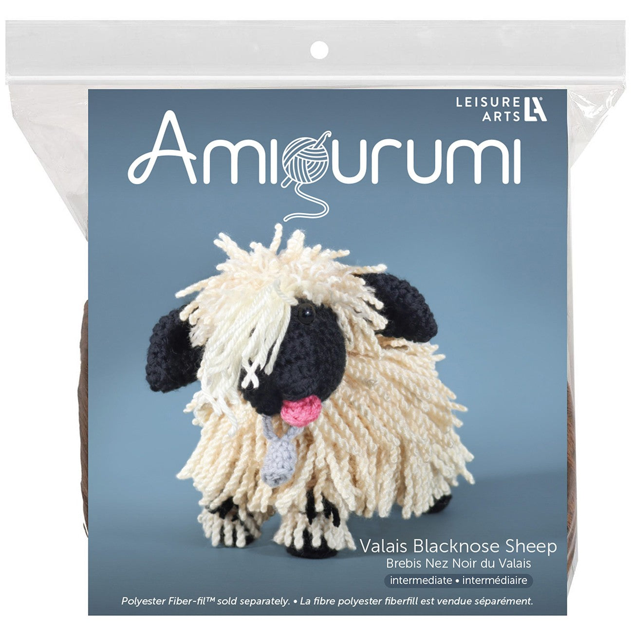 Leisure Arts Amigurumi Kit Valais Blacknose Sheep