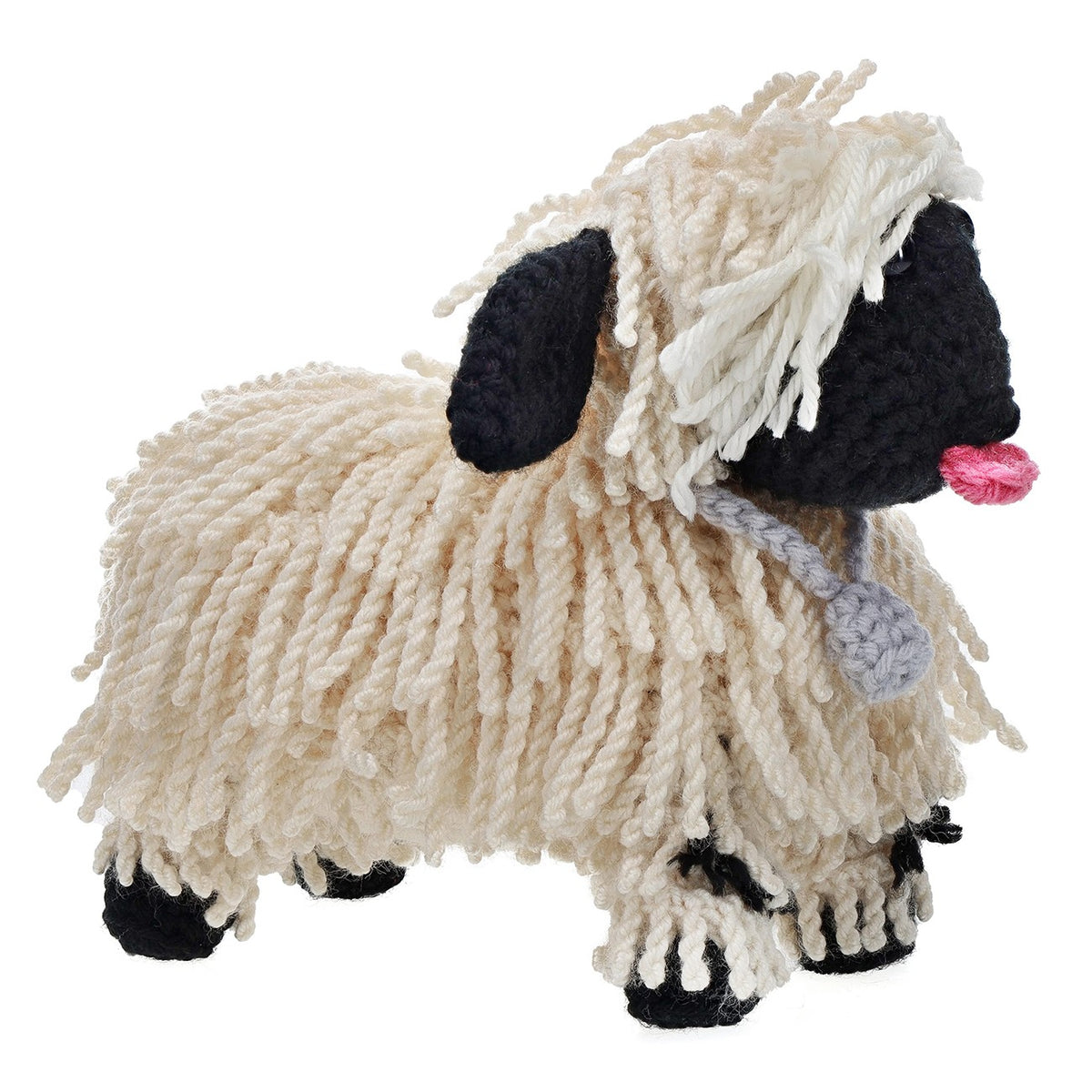 Leisure Arts Amigurumi Kit Valais Blacknose Sheep