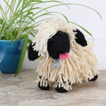 Leisure Arts Amigurumi Kit Valais Blacknose Sheep
