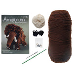 Leisure Arts Amigurumi Kit Woolly Mammoth