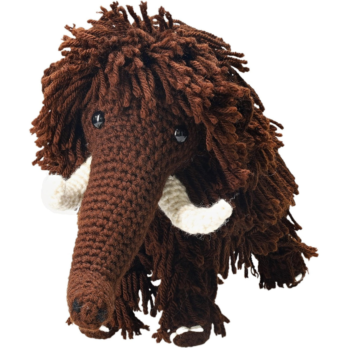 Leisure Arts Amigurumi Kit Woolly Mammoth