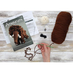Leisure Arts Amigurumi Kit Woolly Mammoth