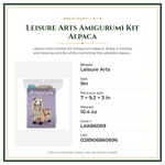 Product Specifications – Leisure Arts Amigurumi Kit Alpaca