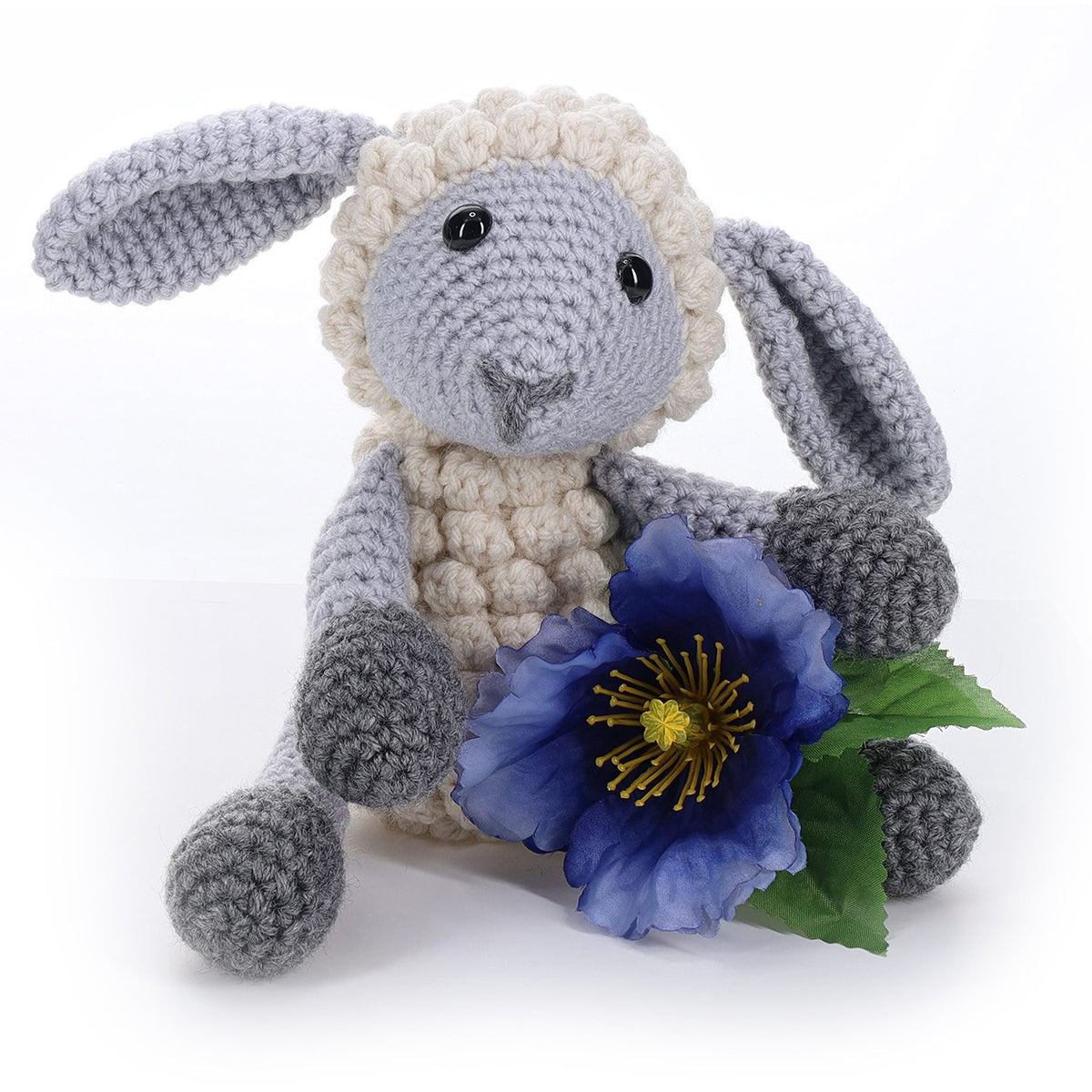 Leisure Arts Amigurumi Kit Lamb